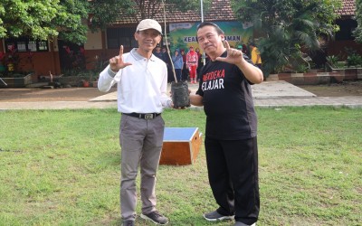MEMPERINGATI HARI KEANEKARAGAMAN HAYATI - SMAN 1 KUNIR GELAR KEGIATAN BERMAKNA - MENYELARASKAN PROGRAM ADIWIYATA
