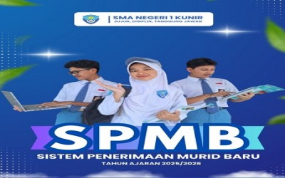 PENGUMUMAN SPMB SMAN 1 KUNIR 2025